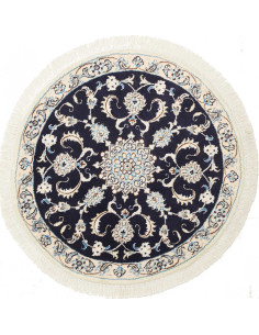 Tappeto Nain Kashmar Persia cm.100x100 2