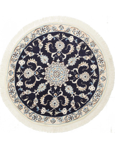 Tappeto Nain Kashmar Persia cm.100x100