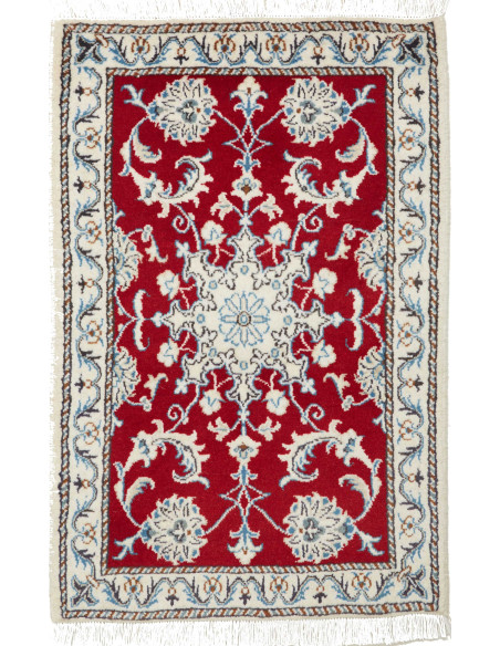 Tappeto Nain Kashmar Persia cm.60x90