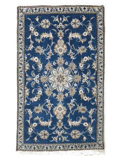 Tappeto Nain Kashmar Persia cm.85x145