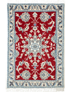 Tappeto Nain Kashmar Persia cm.60x90 2