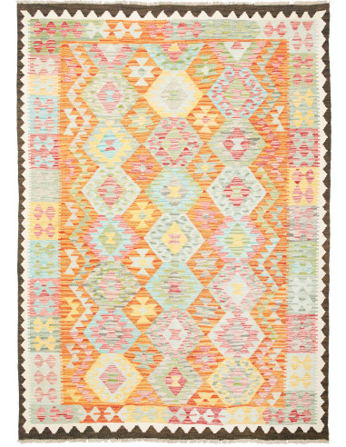 Tappeto Kilim Pakistan cm.176x248