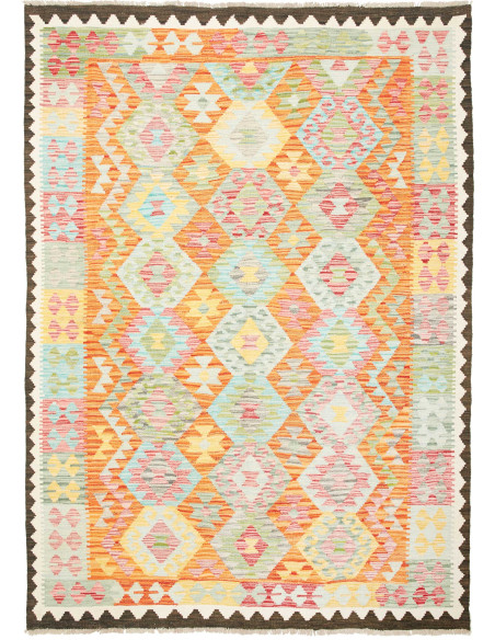 Tappeto Kilim Pakistan cm.176x248