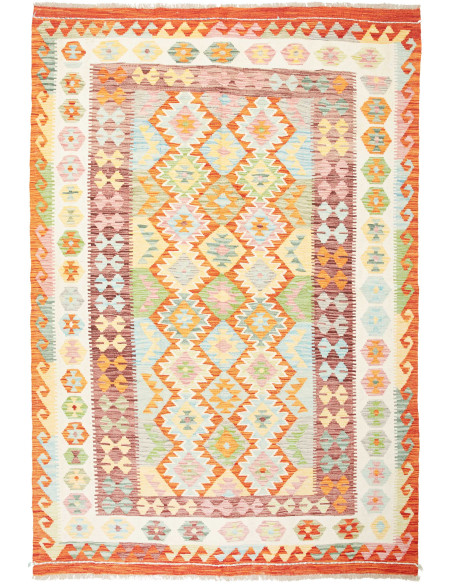Tappeto Kilim Pakistan cm.175x251