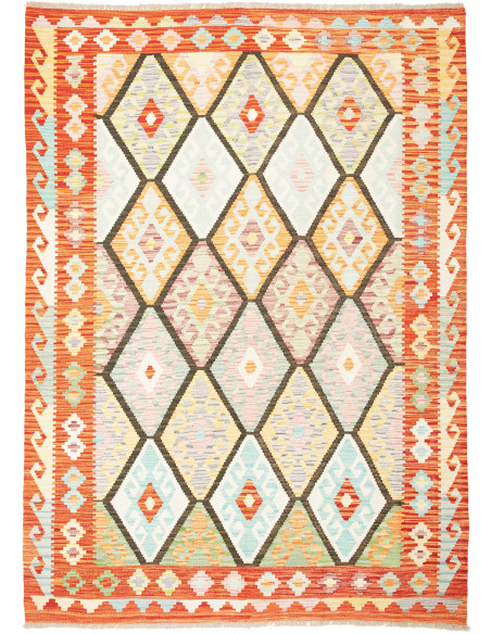 Tappeto Kilim Pakistan cm.176x243