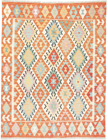 Tappeto Kilim Afghanistan cm.156x198