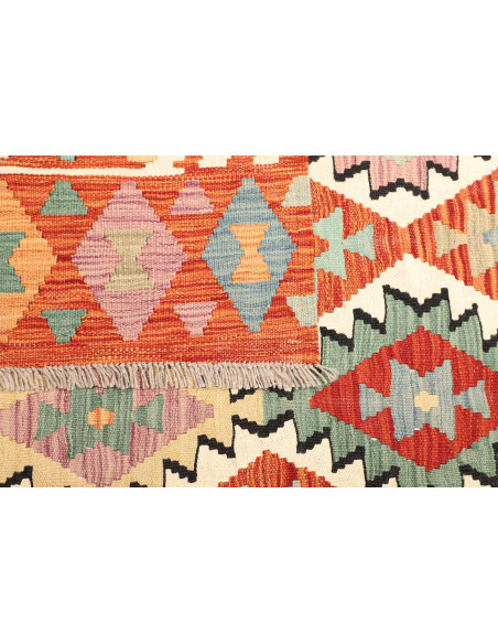 Tappeto Kilim Afghanistan cm.156x198