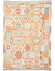 Tappeto Kilim Afghanistan cm.171x246