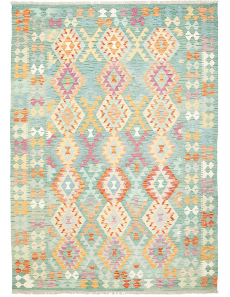 Tappeto Kilim Afghanistan cm.178x247