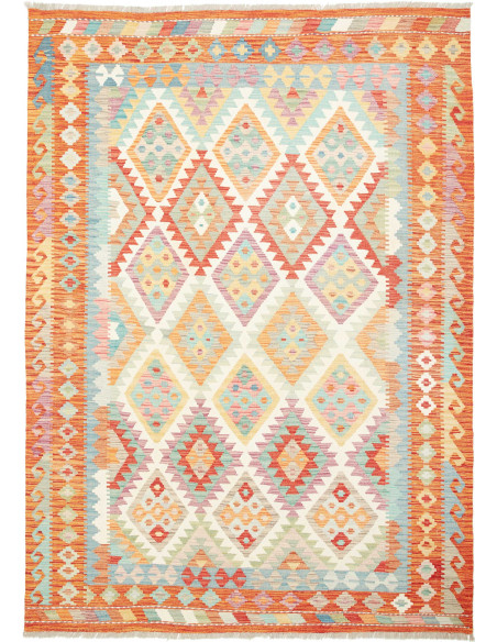 Tappeto Kilim Afghanistan cm.177x245