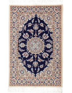 Tappeto Nain 6la Persia cm.62x96 2