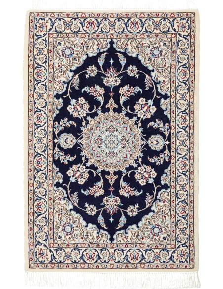 Tappeto Nain 6la Persia cm.63x94