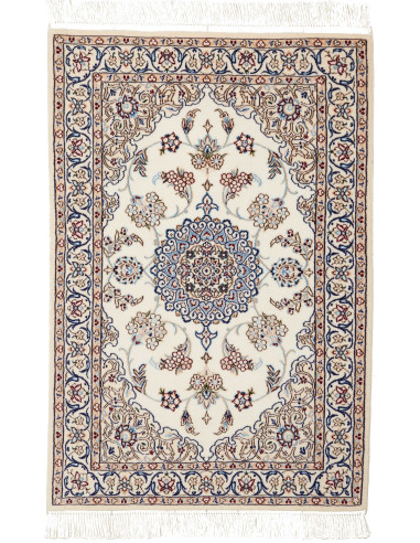 Tappeto Nain 6la Persia cm.62x93