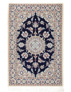 Tappeto Nain 6la Persia cm.63x94 2