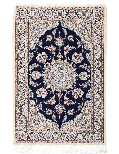 Tappeto Nain 6la Persia cm.63x94