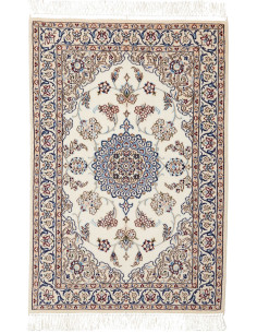 Tappeto Nain 6la Persia cm.62x93 2