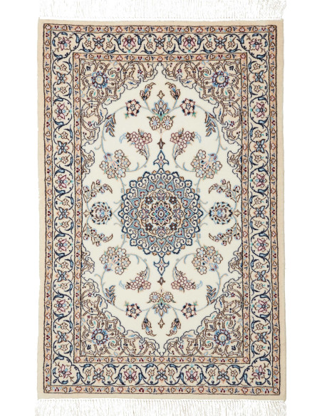 Tappeto Nain 6la Persia cm.65x98