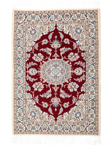 Tappeto Nain 6la Persia cm.62x93