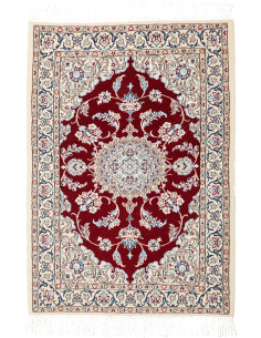 Tappeto Nain 6la Persia cm.62x93 2