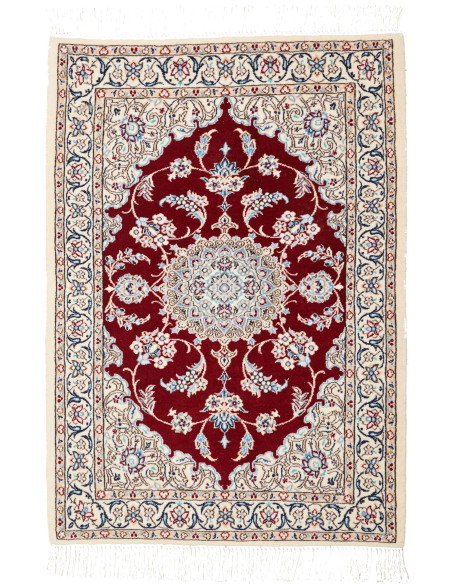 Tappeto Nain 6la Persia cm.62x93