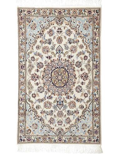 Tappeto Nain 6la Persia cm.63x103