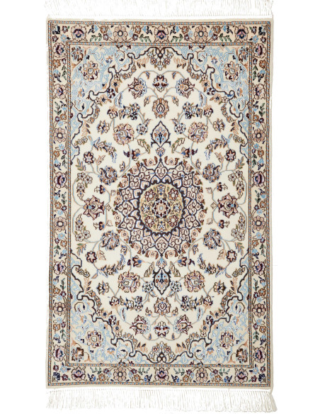 Tappeto Nain 6la Persia cm.63x103