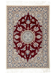 Tappeto Nain 6la Persia cm.64x93