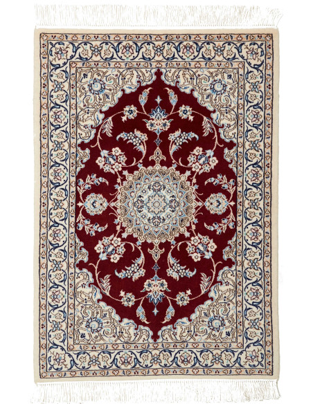Tappeto Nain 6la Persia cm.64x93