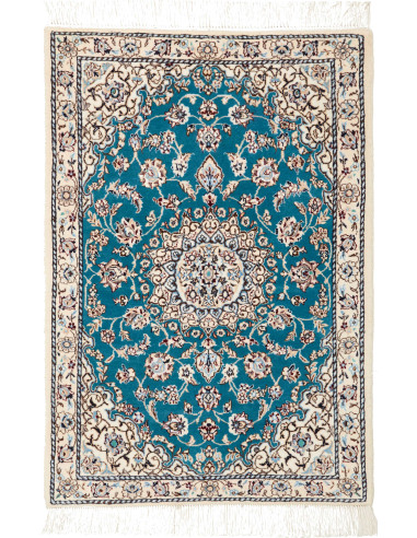Tappeto Nain 6la Persia cm.62x90