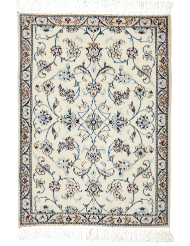 Tappeto Nain 6la Persia cm.64x90