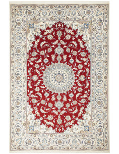Tappeto Nain Kashmar Persia cm.200x300