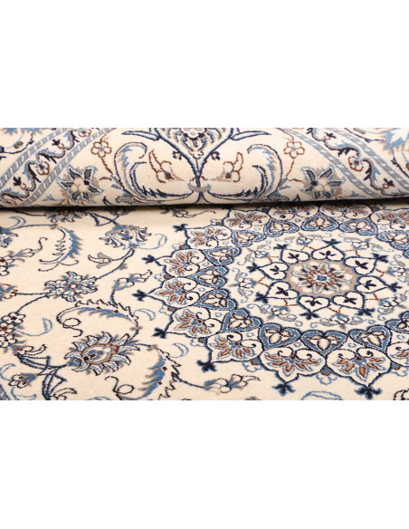 Tappeto Nain Kashmar Persia cm.195x300