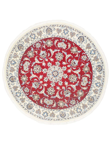 Tappeto Nain Kashmar Persia cm.150x145