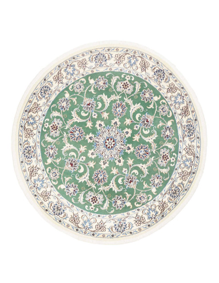 Tappeto Nain Kashmar Persia cm.147x153