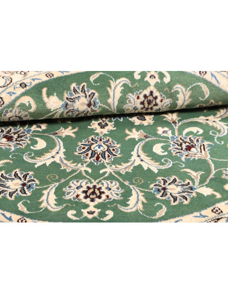 Tappeto Nain Kashmar Persia cm.147x153