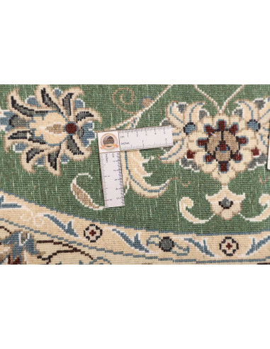 Tappeto Nain Kashmar Persia cm.147x153