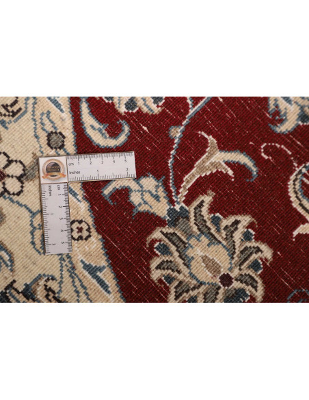 Tappeto Nain Kashmar Persia cm.147x150