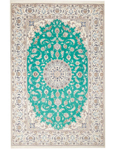 Tappeto Nain Kashmar Persia cm.201x303