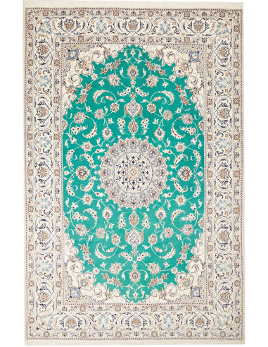 Tappeto Nain Kashmar Persia cm.201x303