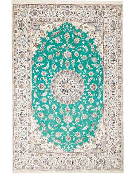 Tappeto Nain Kashmar Persia cm.201x303