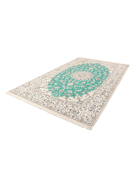 Tappeto Nain Kashmar Persia cm.201x303