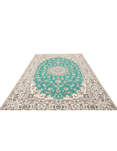 Tappeto Nain Kashmar Persia cm.201x303