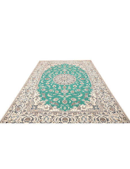 Tappeto Nain Kashmar Persia cm.201x303