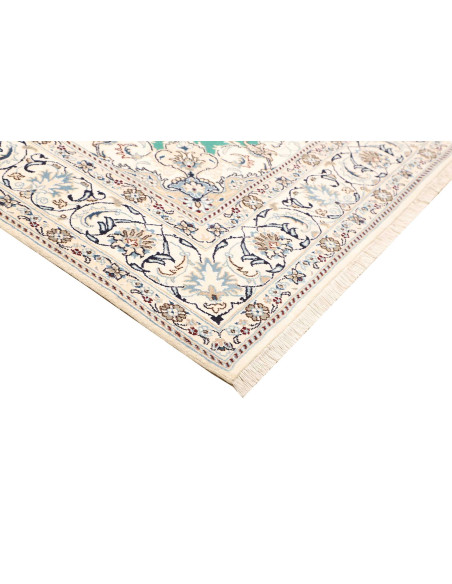 Tappeto Nain Kashmar Persia cm.201x303