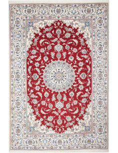 Tappeto Nain Kashmar Persia cm.200x298