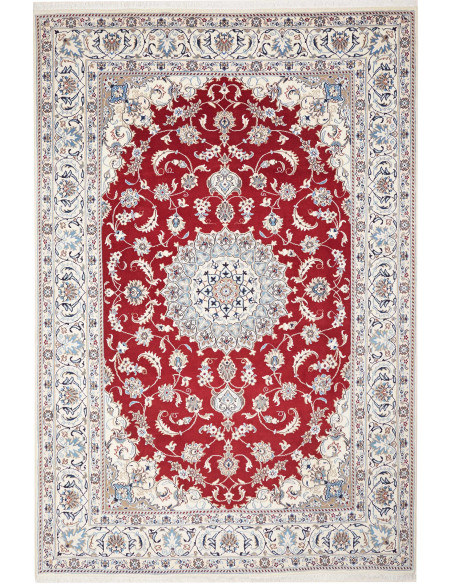 Tappeto Nain Kashmar Persia cm.200x298