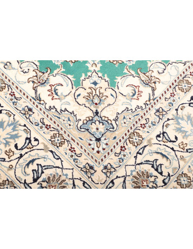 Tappeto Nain Kashmar Persia cm.201x303