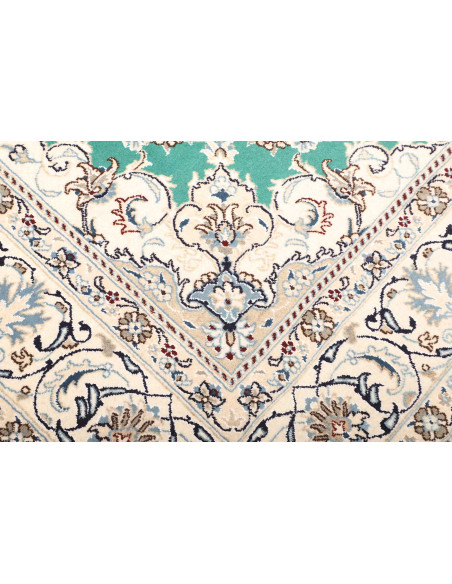 Tappeto Nain Kashmar Persia cm.201x303