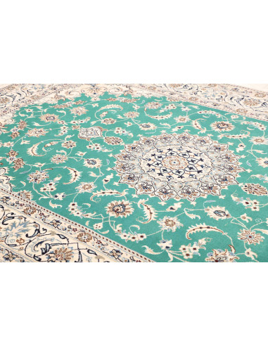 Tappeto Nain Kashmar Persia cm.201x303