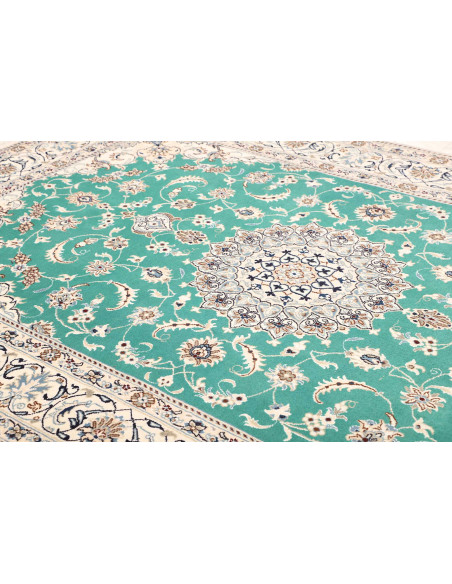 Tappeto Nain Kashmar Persia cm.201x303